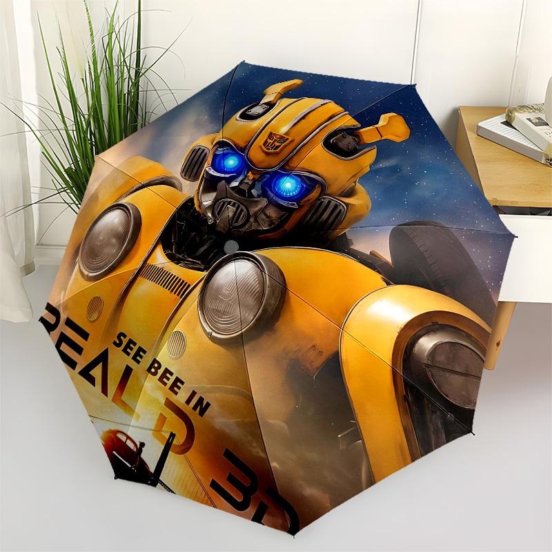 Transformers Bumblebee Automatic Opening and Closing, 8 rib Structure Portable Umbrella, Suitable for Men and Women in All Seasons Perfect
Transformers Bumblebee Automatic Opening and Closing, 8 rib Structure Portable Umbrella, Suitable for Men and Women in All Seasons Perfect