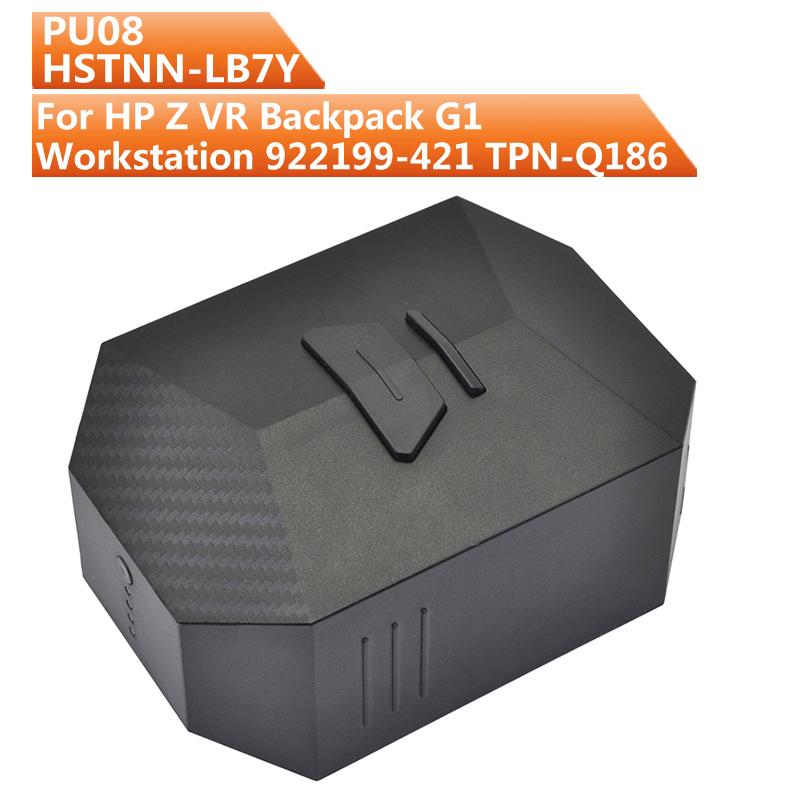 НОВАЯ сменная батарея PU08 HSTNN-LB7Y IB7X для рабочей станции HP Z VR Backpack G1 922199-421 TPN-Q186 TPN-C129 TPN-C130 TPN-W129
НОВАЯ сменная батарея PU08 HSTNN-LB7Y IB7X для рабочей станции HP Z VR Backpack G1 922199-421 TPN-Q186 TPN-C129 TPN-C130 TPN-W129