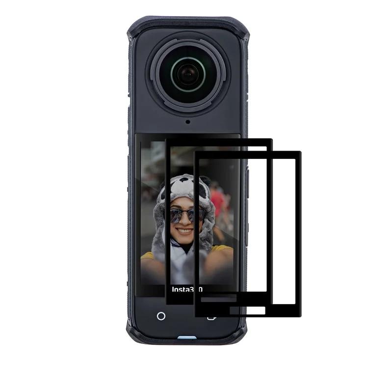 STARTRC 1140484 2Pcs for Insta360 X4 Camera PMMA Explosion-proof Screen Protector Cover Film
STARTRC 1140484 2Pcs for Insta360 X4 Camera PMMA Explosion-proof Screen Protector Cover Film