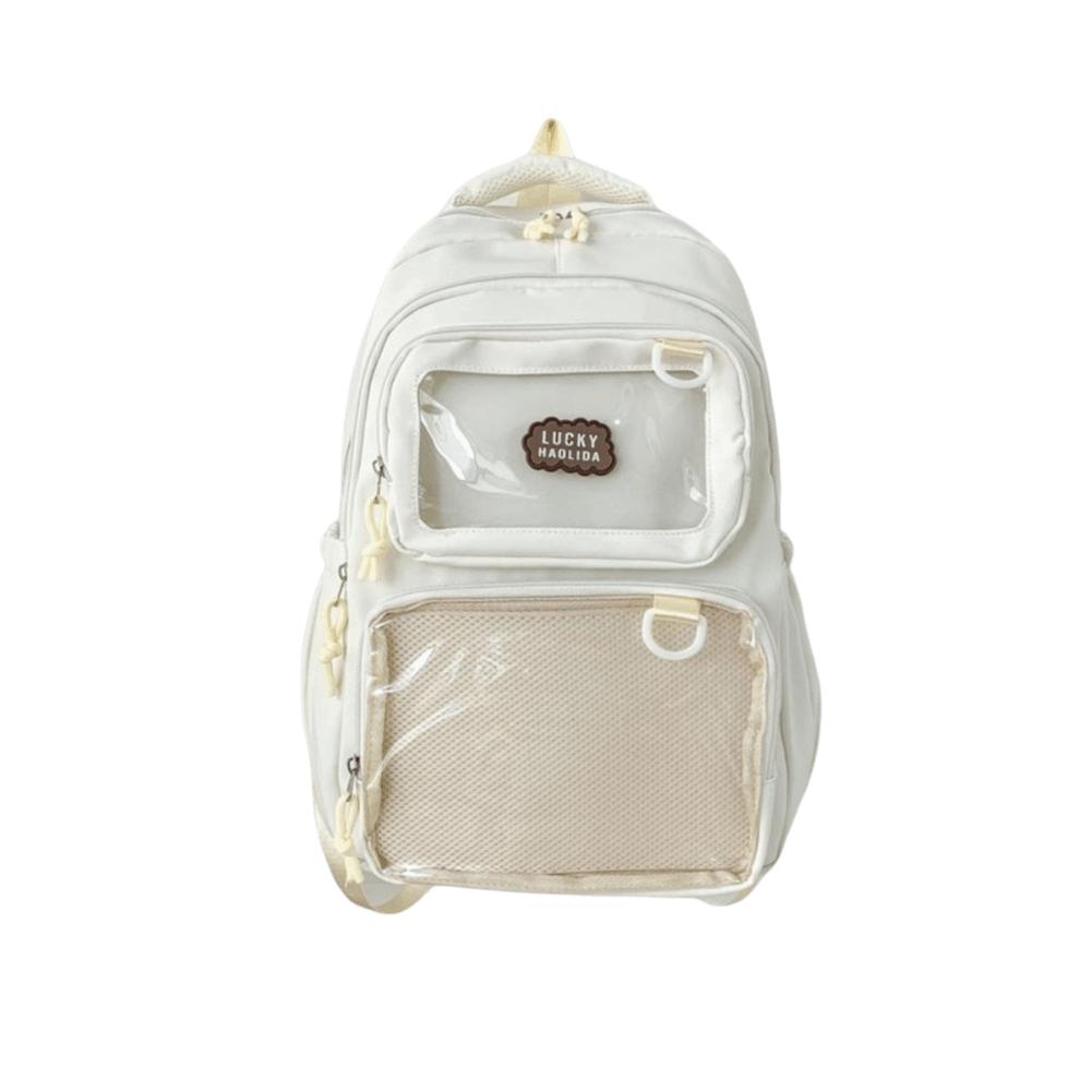 Durable Nylon Ita Backpack Dustproof Large Capacity Daypack Lightweight Students School Bag Women бежевый
Durable Nylon Ita Backpack Dustproof Large Capacity Daypack Lightweight Students School Bag Women бежевый