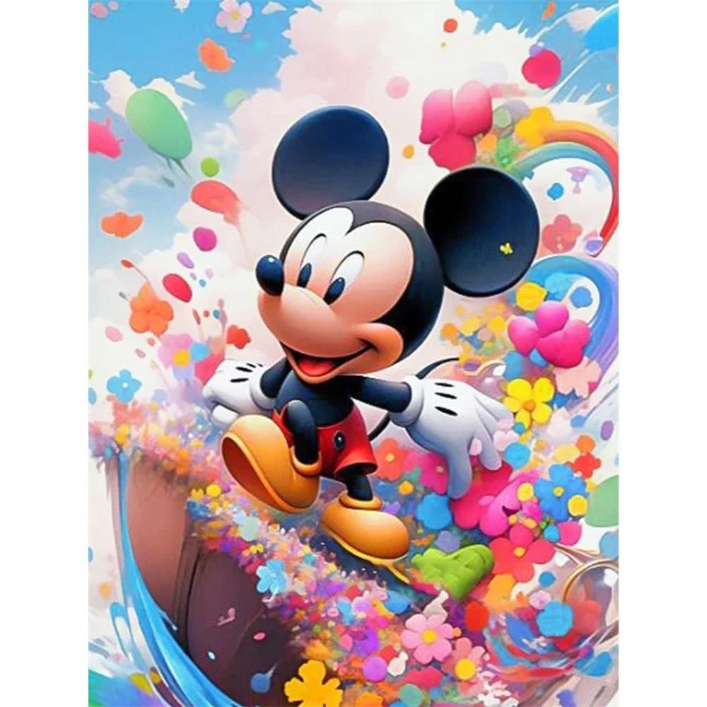 Disney Diamond Painting Mickeys Colorful Carnival Trendy Illustration Mosaic Art DIY Cross Stitch Embroidery Set Full Diamond Home Decor Gift Round 20x30cm
Disney Diamond Painting Mickeys Colorful Carnival Trendy Illustration Mosaic Art DIY Cross Stitch Embroidery Set Full Diamond Home Decor Gift Round 20x30cm