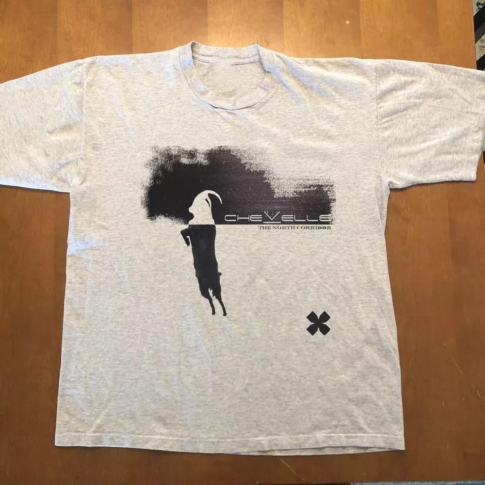 Chevelle Band The North Corrido T Shirt All Size S5XL Gray Color FN1809 Unisex T-Shirt XXL
Chevelle Band The North Corrido T Shirt All Size S5XL Gray Color FN1809 Unisex T-Shirt XXL
