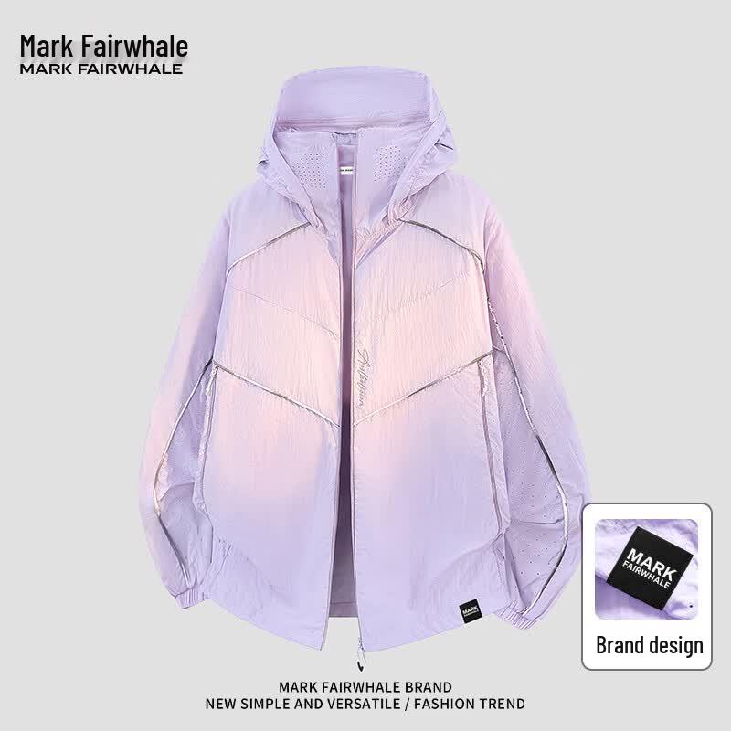 Mark Huafei Unisex Ice Silk Hooded Lightweight Sun Protection Jacket S
Mark Huafei Unisex Ice Silk Hooded Lightweight Sun Protection Jacket S