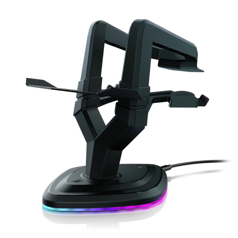 Charging Dock Station for Quest2 / 3 Charger Bracket Base VR Glasses Display Stand Headset Display + Led Lamp
Charging Dock Station for Quest2 / 3 Charger Bracket Base VR Glasses Display Stand Headset Display + Led Lamp