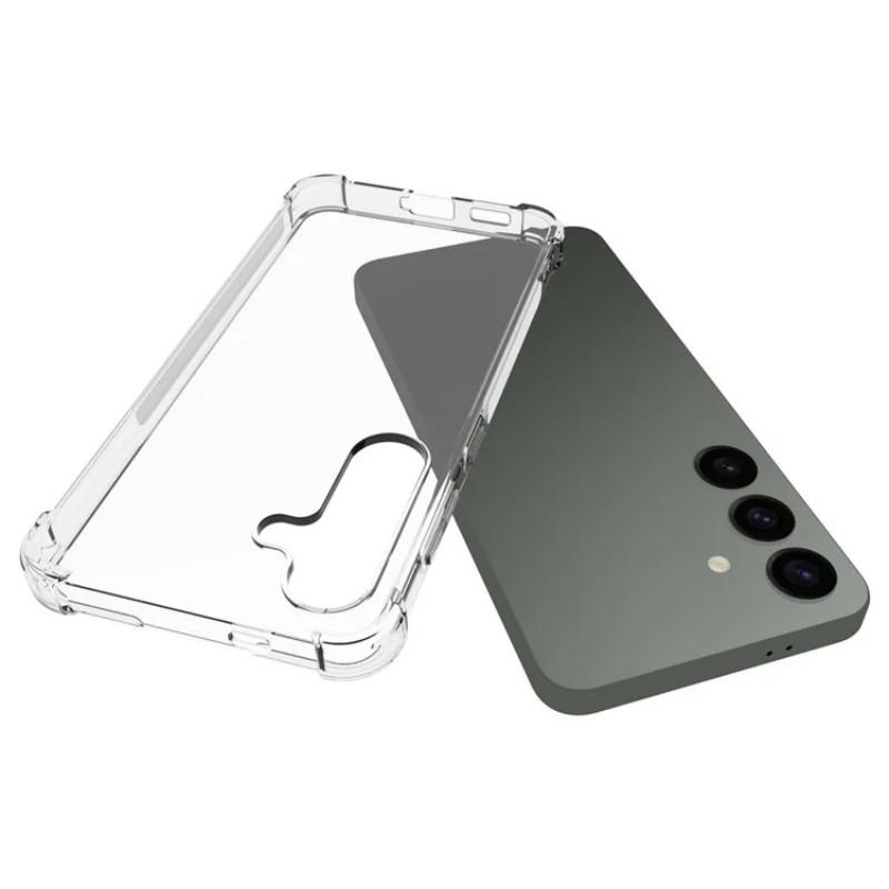 For Samsung Galaxy S24 Back Cover WANLONFENG TM Series 2.0mm Clear TPU Phone Case (Big Lens Hole) Transparent
For Samsung Galaxy S24 Back Cover WANLONFENG TM Series 2.0mm Clear TPU Phone Case (Big Lens Hole) Transparent