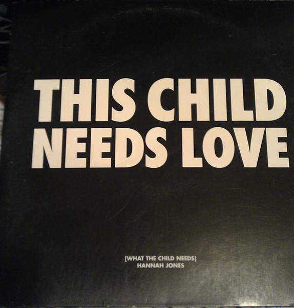 12inch Record HANNAH JONES - What The Child Needs (The Jonothan 74321604311 Ariola Dance 1998 US Dance & Electronica Used
12inch Record HANNAH JONES - What The Child Needs (The Jonothan 74321604311 Ariola Dance 1998 US Dance & Electronica Used