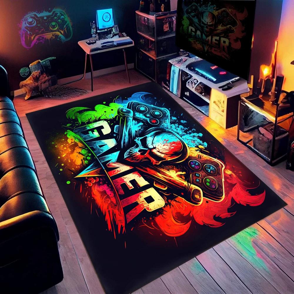 3D Коврик-Ковер с Черепом для Игрового Контроллера для Декора Гостиной Нескользящий Коврик для Пола для Декора Спальни Мужчины Мальчика Домашний Коврик-Приглашение 40x60cm
3D Коврик-Ковер с Черепом для Игрового Контроллера для Декора Гостиной Нескользящий Коврик для Пола для Декора Спальни Мужчины Мальчика Домашний Коврик-Приглашение 40x60cm