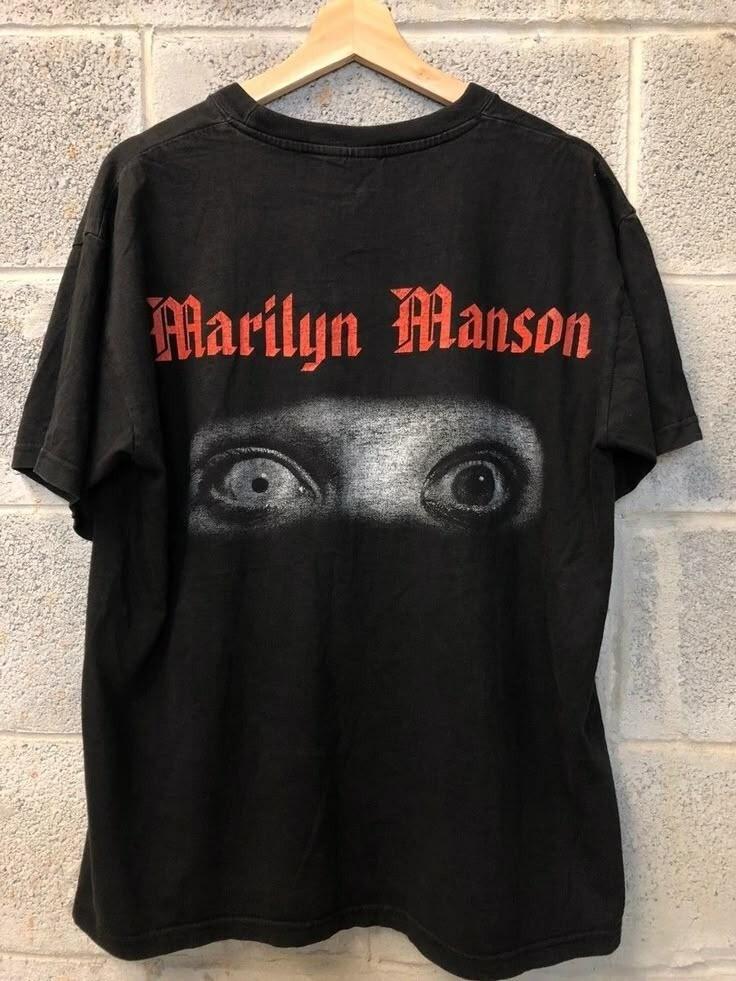 Футболка с принтом Marilyn Man.son Eye 90-х, Винтажная, Музыкальная группа, Подарок фанату S-5XL, Унисекс XXXL
Футболка с принтом Marilyn Man.son Eye 90-х, Винтажная, Музыкальная группа, Подарок фанату S-5XL, Унисекс XXXL