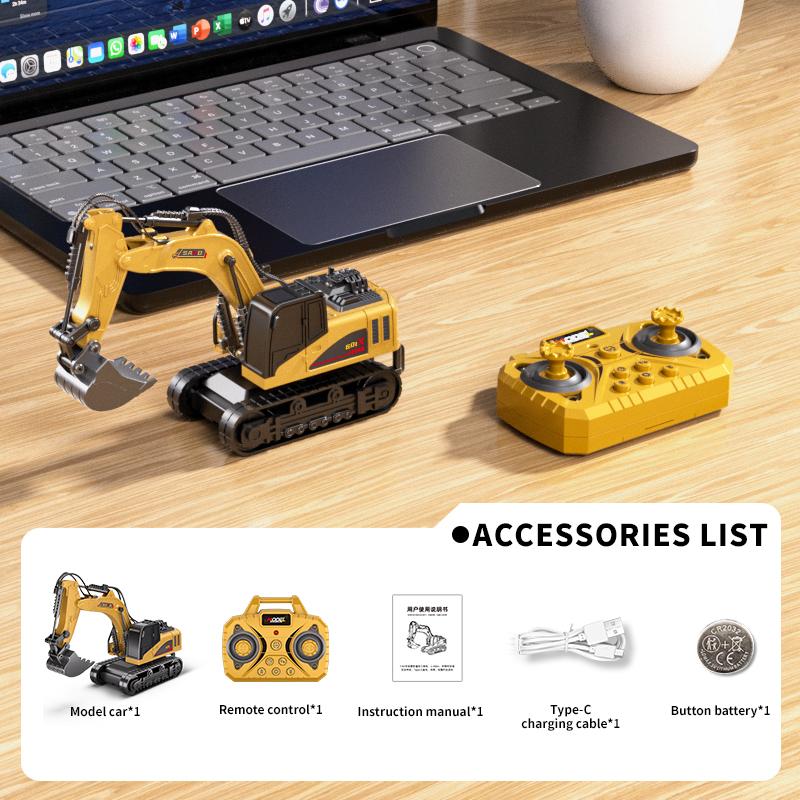 Desktop Mini Alloy Dump Truck Fully Proportional Bluetooth Remote Control Simulation Engineering Car Boys Toy 1 64 Kid Friendly Entertaining Fun Play
Desktop Mini Alloy Dump Truck Fully Proportional Bluetooth Remote Control Simulation Engineering Car Boys Toy 1 64 Kid Friendly Entertaining Fun Play