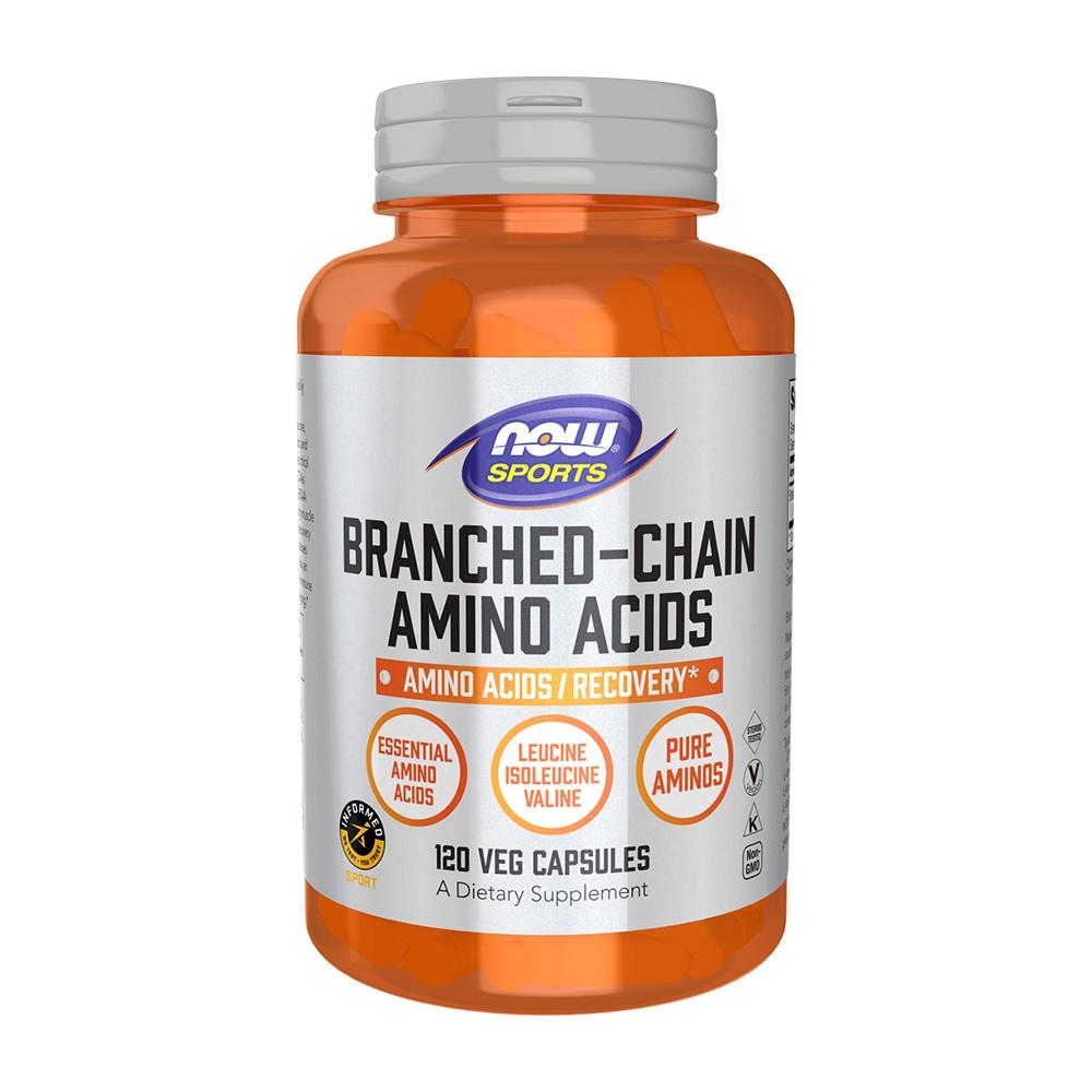 Sports Branched-Chain Amino Acids, 120 Veg Capsules
Sports Branched-Chain Amino Acids, 120 Veg Capsules