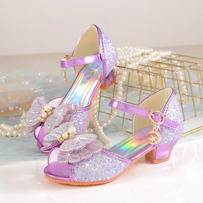 Children s Princess Wedding Party Shoes Summer New Girls Crystal Sandals Fashion Pearl Bowknot Baby Kids Performance High Heels 38
Children s Princess Wedding Party Shoes Summer New Girls Crystal Sandals Fashion Pearl Bowknot Baby Kids Performance High Heels 38