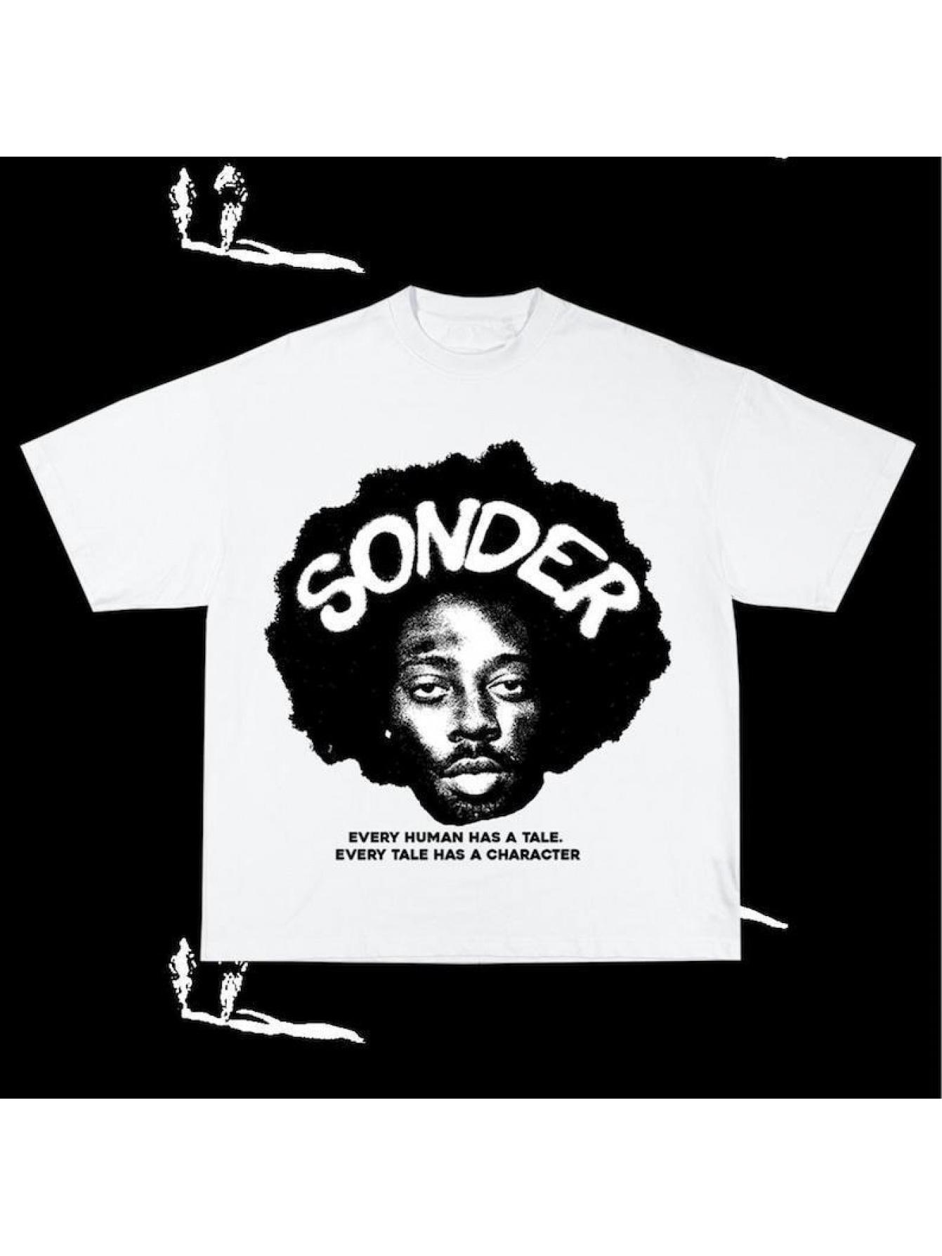 Bent Feyaz Wasteland Pattern T-Shirt - Unisex Crew Neck Short-Sleeved T-Shirt with Sonder And Lyric Prints XXXXL
Bent Feyaz Wasteland Pattern T-Shirt - Unisex Crew Neck Short-Sleeved T-Shirt with Sonder And Lyric Prints XXXXL