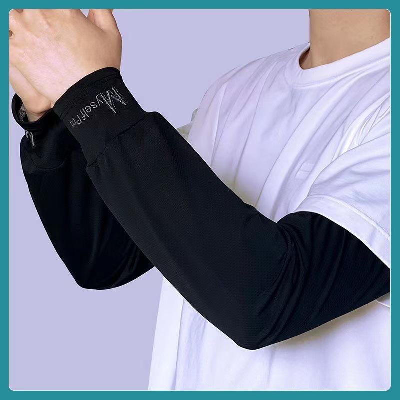 2025 Men s Summer UV Protective Ice Silk Arm Sleeves One Size чёрный
2025 Men s Summer UV Protective Ice Silk Arm Sleeves One Size чёрный