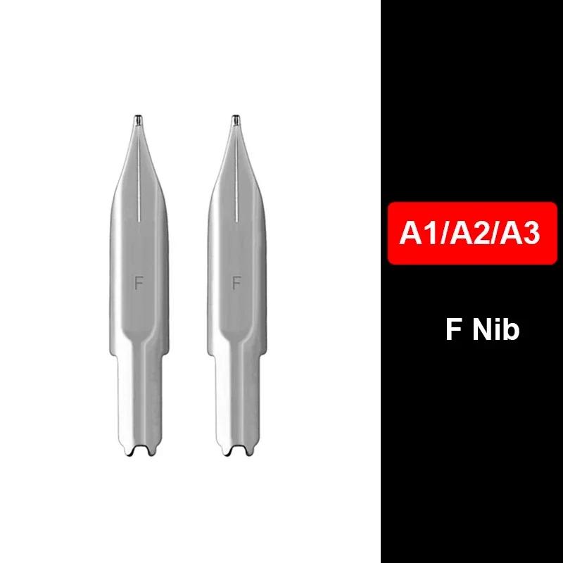 MAJOHN A1 Автоматична ручка F 0.5мм - Набір для письма для шкільних іспитів, подарунковий набір з металевим кліпом, ручка для каліграфії EF(0.38mm)
MAJOHN A1 Автоматична ручка F 0.5мм - Набір для письма для шкільних іспитів, подарунковий набір з металевим кліпом, ручка для каліграфії EF(0.38mm)