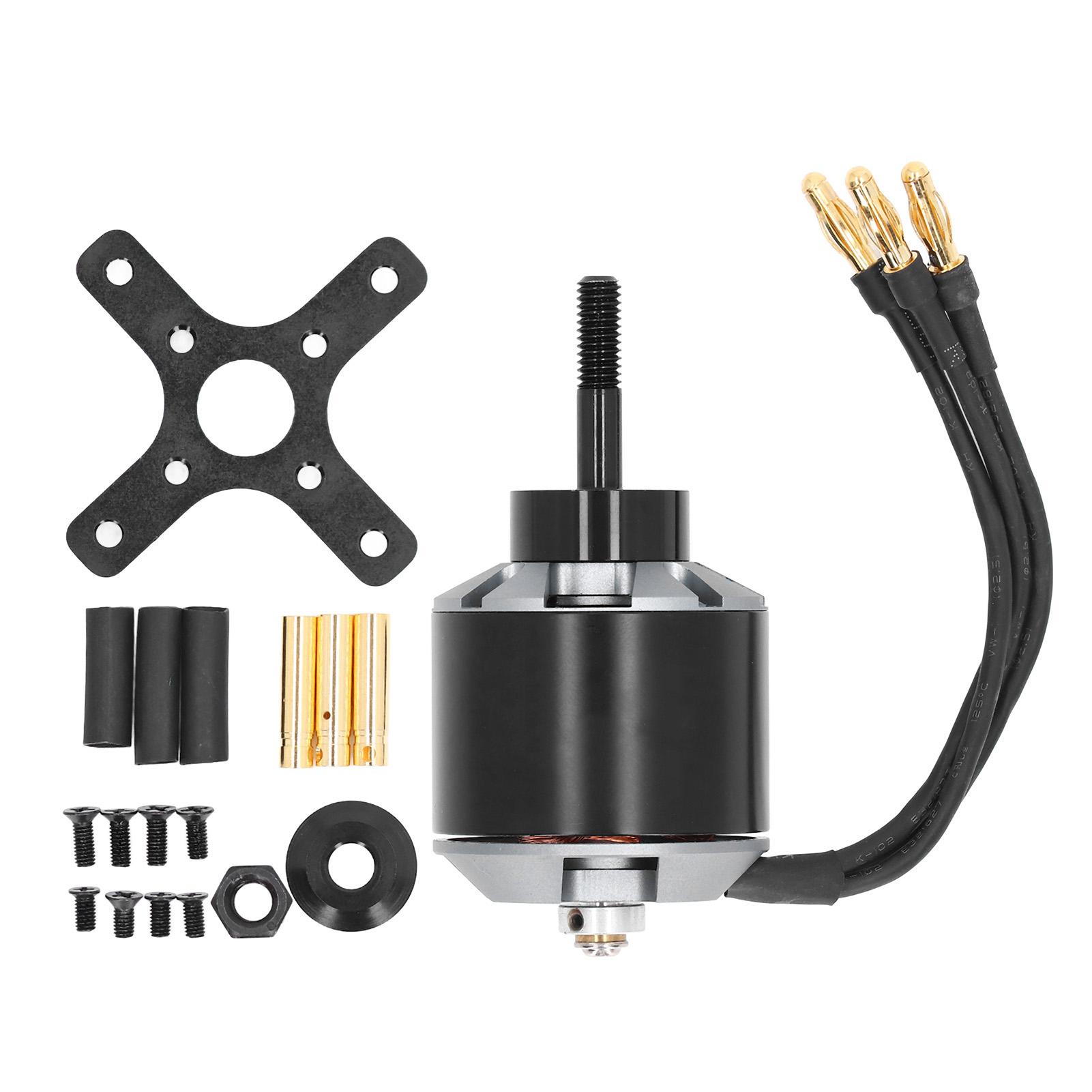 QA4220720KV Модель літака з фіксованим крилом Безщітковий двигун RC Модель Частина для RC Drone Літаки
QA4220720KV Модель літака з фіксованим крилом Безщітковий двигун RC Модель Частина для RC Drone Літаки