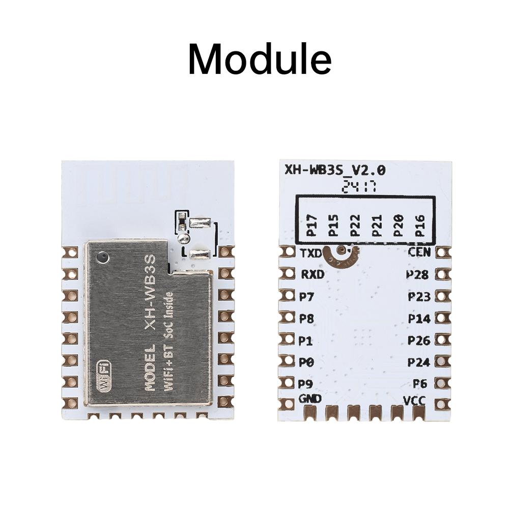 NiceMCU-WB3S Development Board Wifi Bluetooth Module Ch340 Onboard Wb3S Module
NiceMCU-WB3S Development Board Wifi Bluetooth Module Ch340 Onboard Wb3S Module