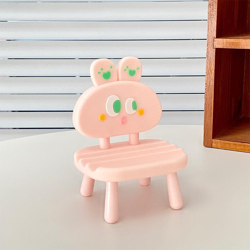 Cute Mini Chair Phone & Tablet Holder, Stylish Desktop Decor for Dorms & Binge‑Watching розовый
Cute Mini Chair Phone & Tablet Holder, Stylish Desktop Decor for Dorms & Binge‑Watching розовый