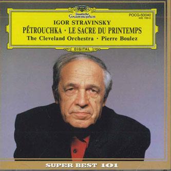 CD PIERRE BOULEZ - Stravinsky Petrouchka Lesacre Du Pr POCG50040 GRAMMOPHON Japan Classical Used
CD PIERRE BOULEZ - Stravinsky Petrouchka Lesacre Du Pr POCG50040 GRAMMOPHON Japan Classical Used