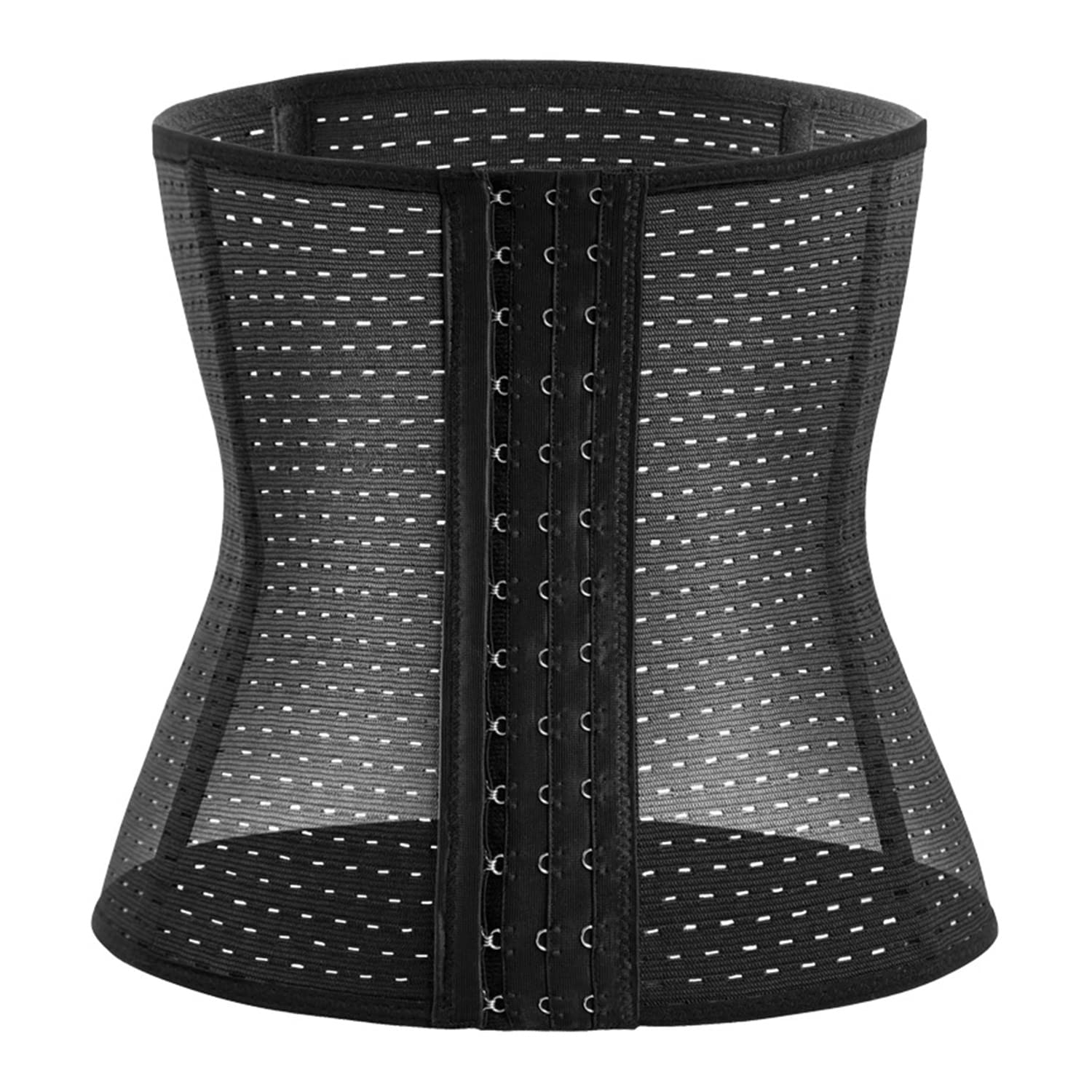 Гокамой Утягивающий корсет для талии для послеродового периода и осанки Эластичный сетчатый корсет с утяжкой живота и женским похудением, поддержкой, улучшением. Дышащий, чёрный
Гокамой Утягивающий корсет для талии для послеродового периода и осанки Эластичный сетчатый корсет с утяжкой живота и женским похудением, поддержкой, улучшением. Дышащий, чёрный
