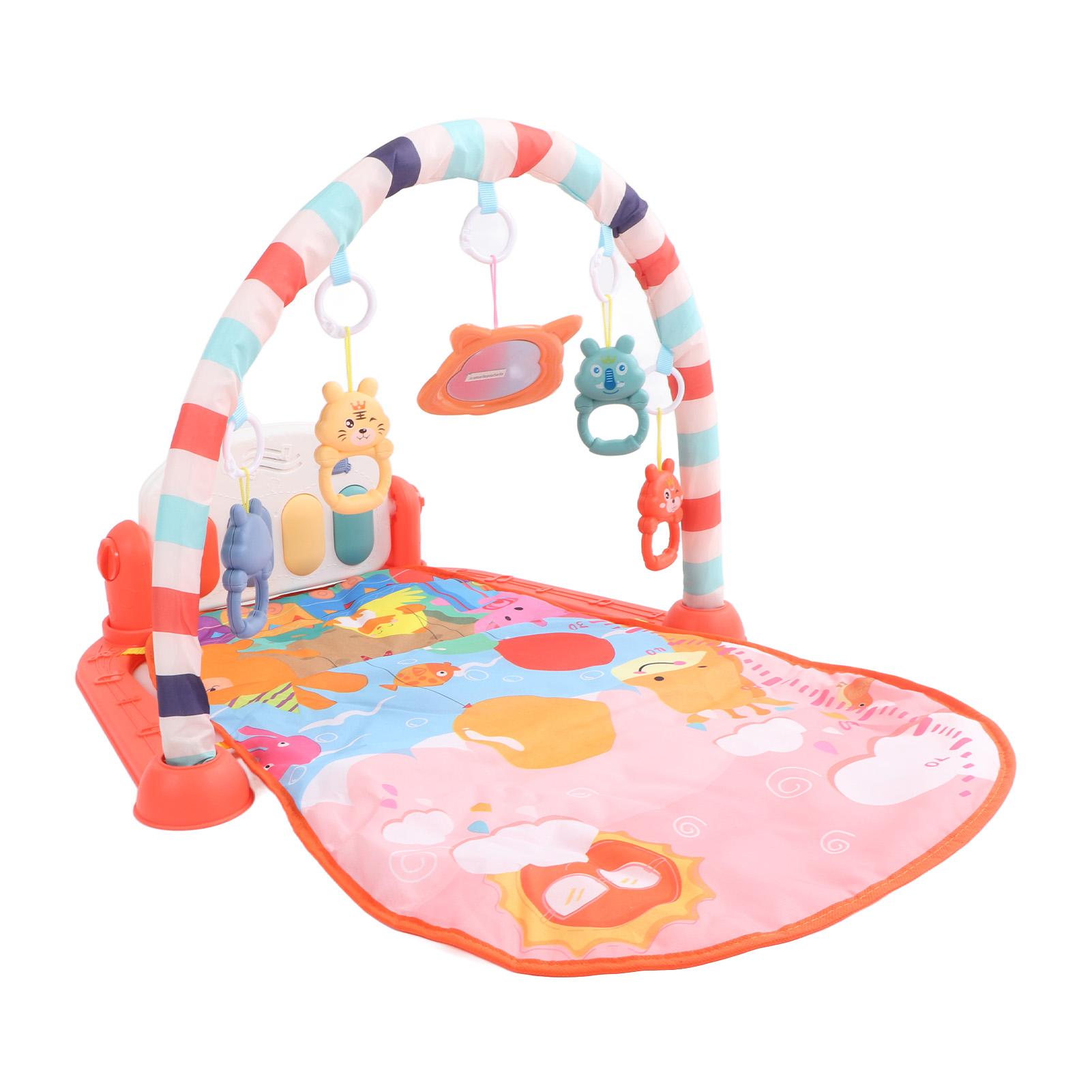 Спортивный коврик Baby Kick Piano, мягкий, приятный для кожи, съемный детский игровой коврик с музыкой для раннего развития оранжевый
Спортивный коврик Baby Kick Piano, мягкий, приятный для кожи, съемный детский игровой коврик с музыкой для раннего развития оранжевый