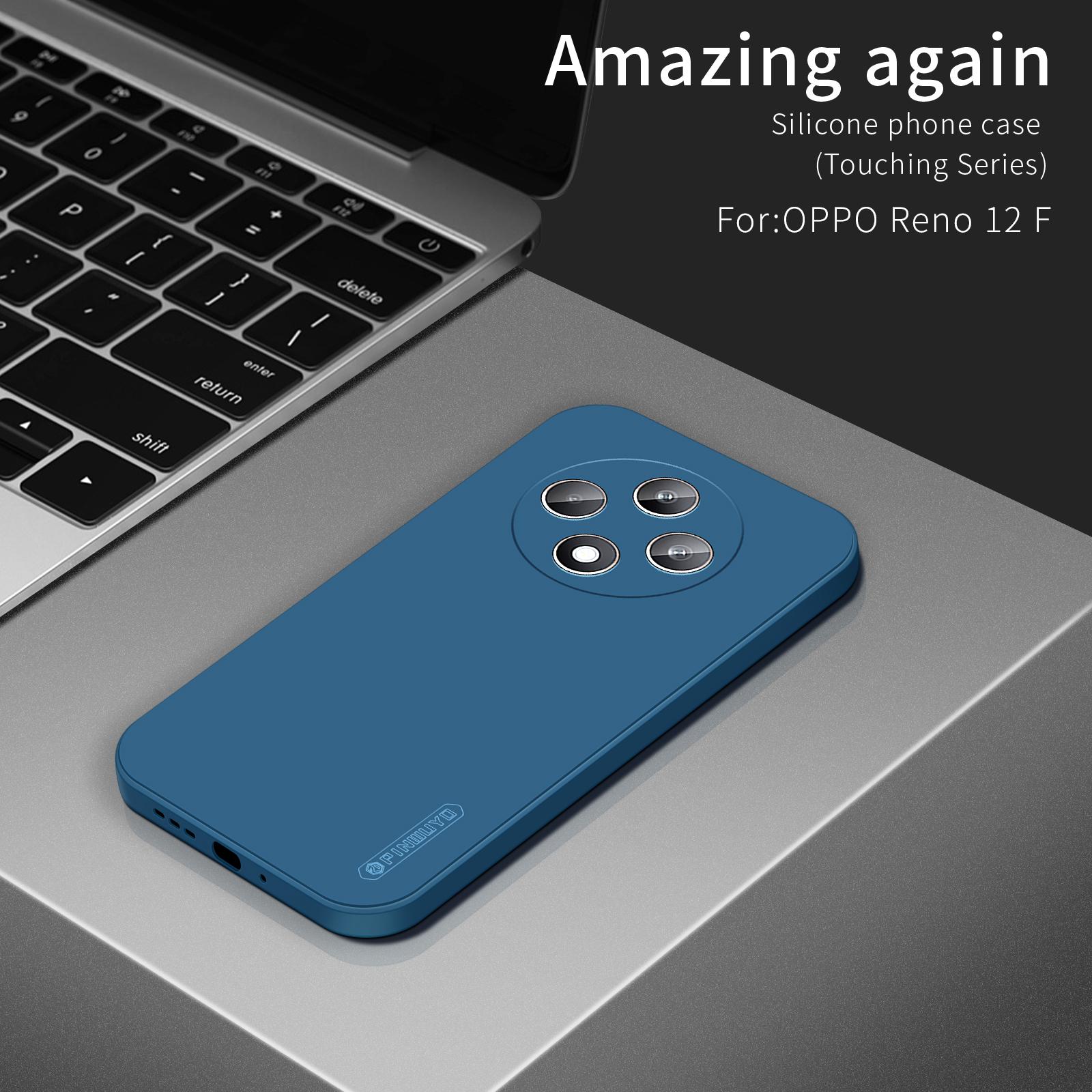 PINWUYO JK Touching Series For Oppo Reno12 F 5G/4G Case Silky Touch Soft TPU Phone Back Cover Navy Blue
PINWUYO JK Touching Series For Oppo Reno12 F 5G/4G Case Silky Touch Soft TPU Phone Back Cover Navy Blue