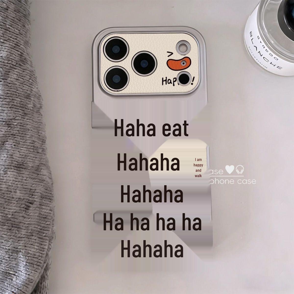 Apple 17 Pro Max Cartoon Emoji Phone Case - Compatible with 11, 13, 15, 16 Pro, Large Window, Silver Frame iPhone 16 Plus integrated camera button
Apple 17 Pro Max Cartoon Emoji Phone Case - Compatible with 11, 13, 15, 16 Pro, Large Window, Silver Frame iPhone 16 Plus integrated camera button