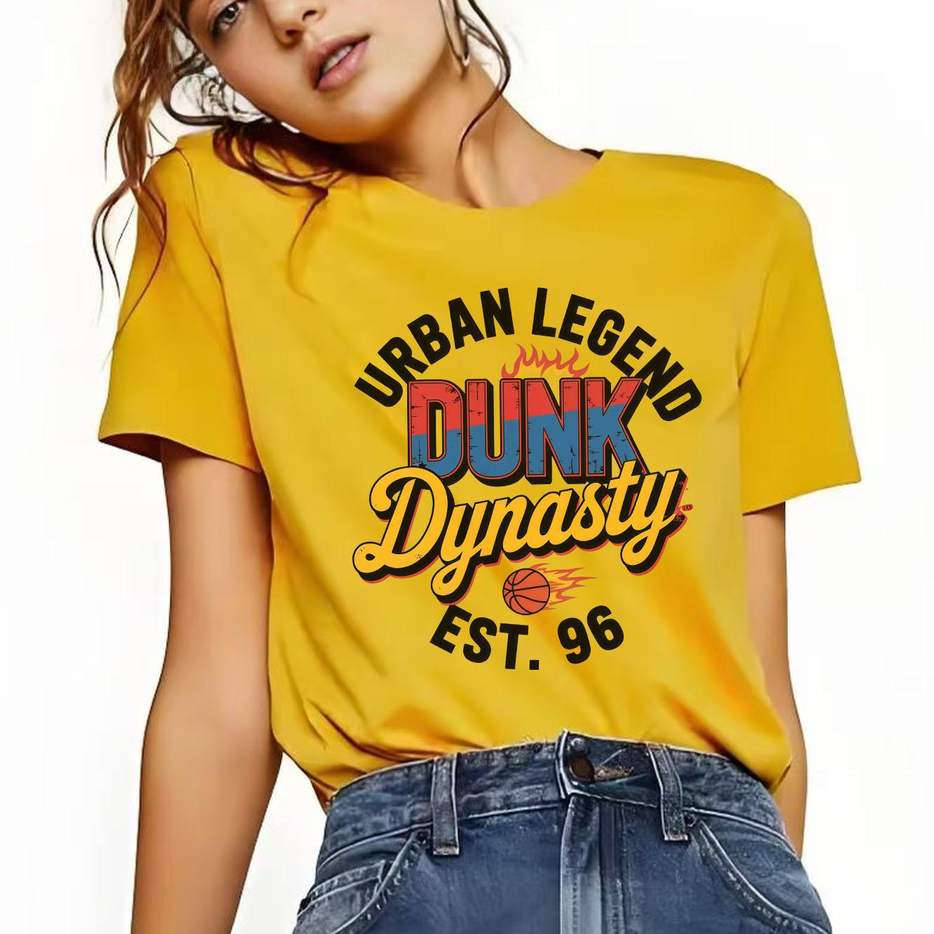New Fashionable Slam Dunk Printed Tshirt Casual Short Sleeve Suitable for All Seasons Daily Womens Tshirt 4XL
New Fashionable Slam Dunk Printed Tshirt Casual Short Sleeve Suitable for All Seasons Daily Womens Tshirt 4XL