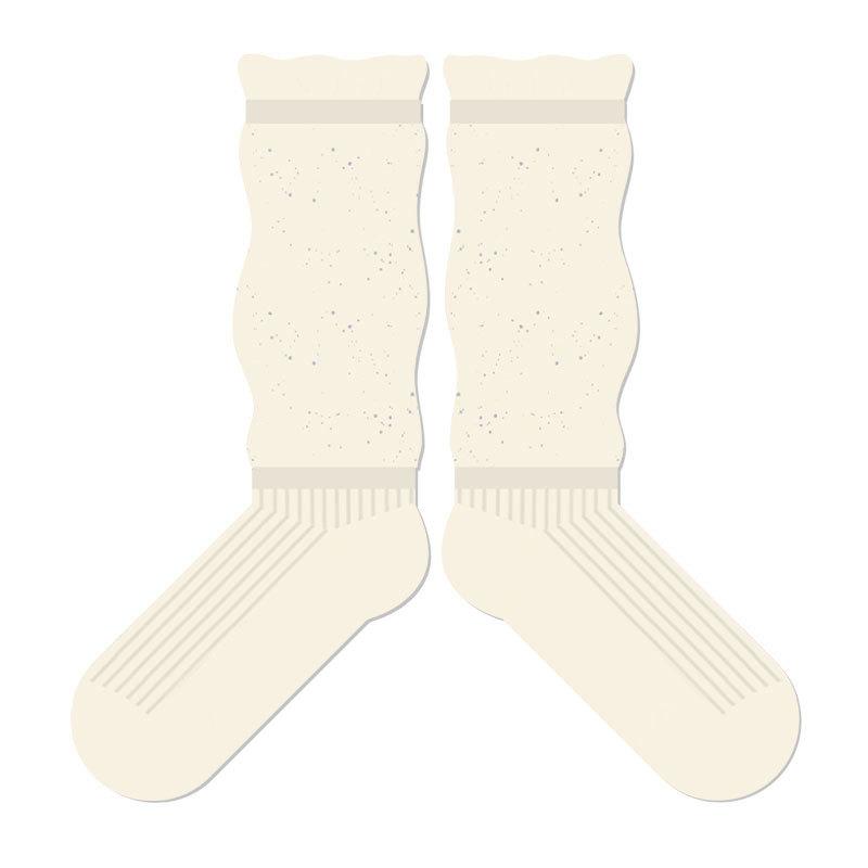 Summer Women s Thin Style Lace Socks, Ballet-style Combed Cotton Breathable Mid-calf Socks, Solid-colored Pile-up Socks One size fits all білий
Summer Women s Thin Style Lace Socks, Ballet-style Combed Cotton Breathable Mid-calf Socks, Solid-colored Pile-up Socks One size fits all білий