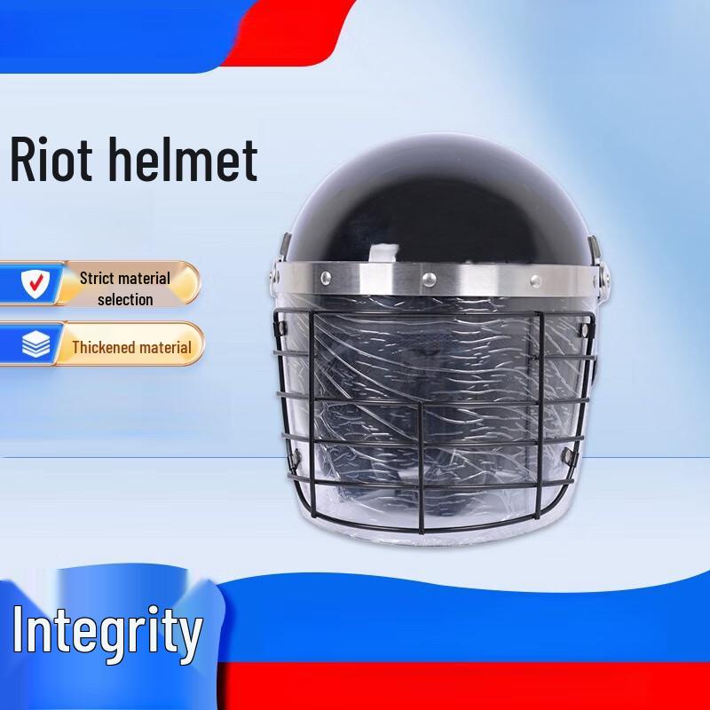Brangdy Metal Mesh Security Helmet with Face Shield One Size
Brangdy Metal Mesh Security Helmet with Face Shield One Size
