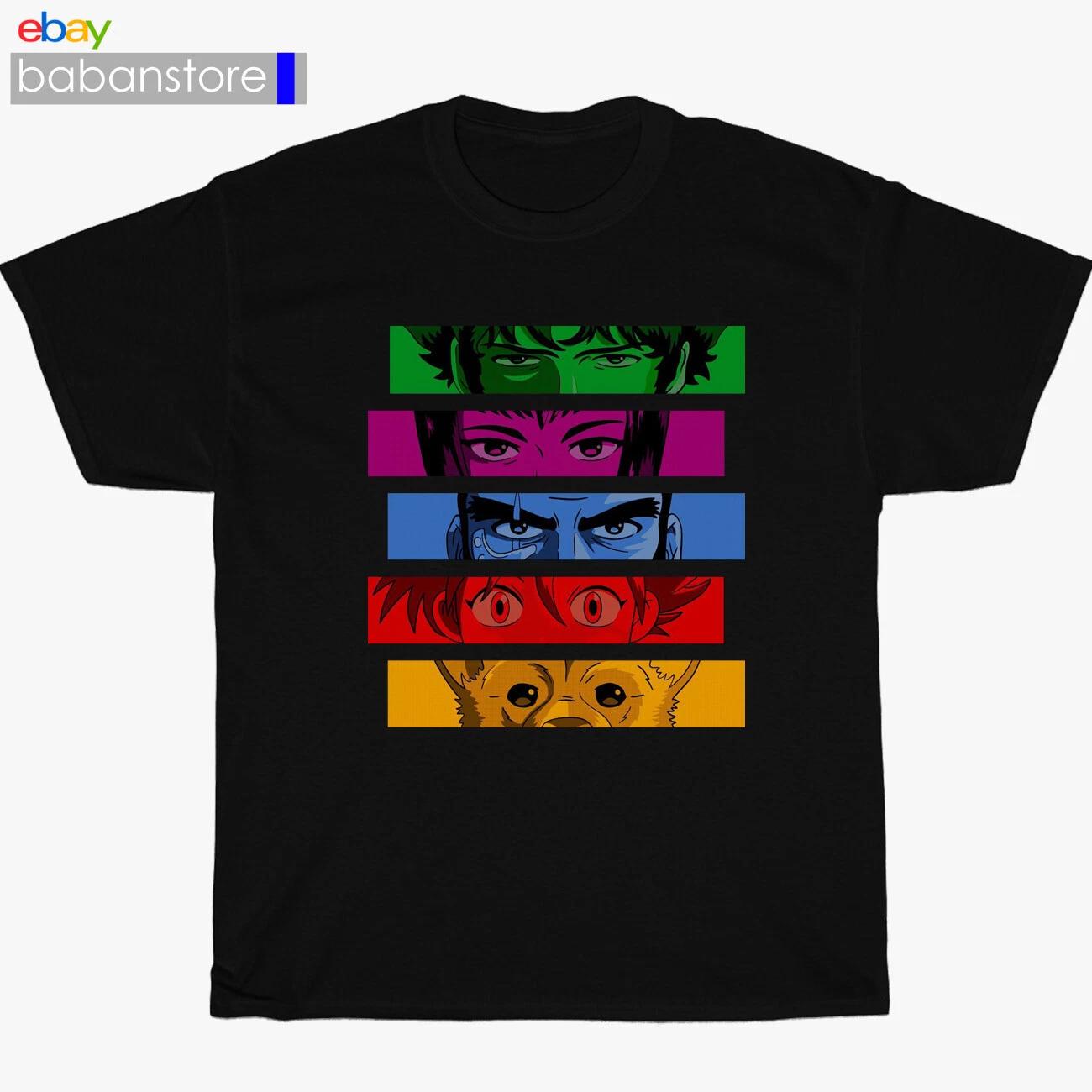 New Cowboy Bebop Cast Cartoon Logo Black/White/Grey/Navy T shirt Size S-5XL XL
New Cowboy Bebop Cast Cartoon Logo Black/White/Grey/Navy T shirt Size S-5XL XL