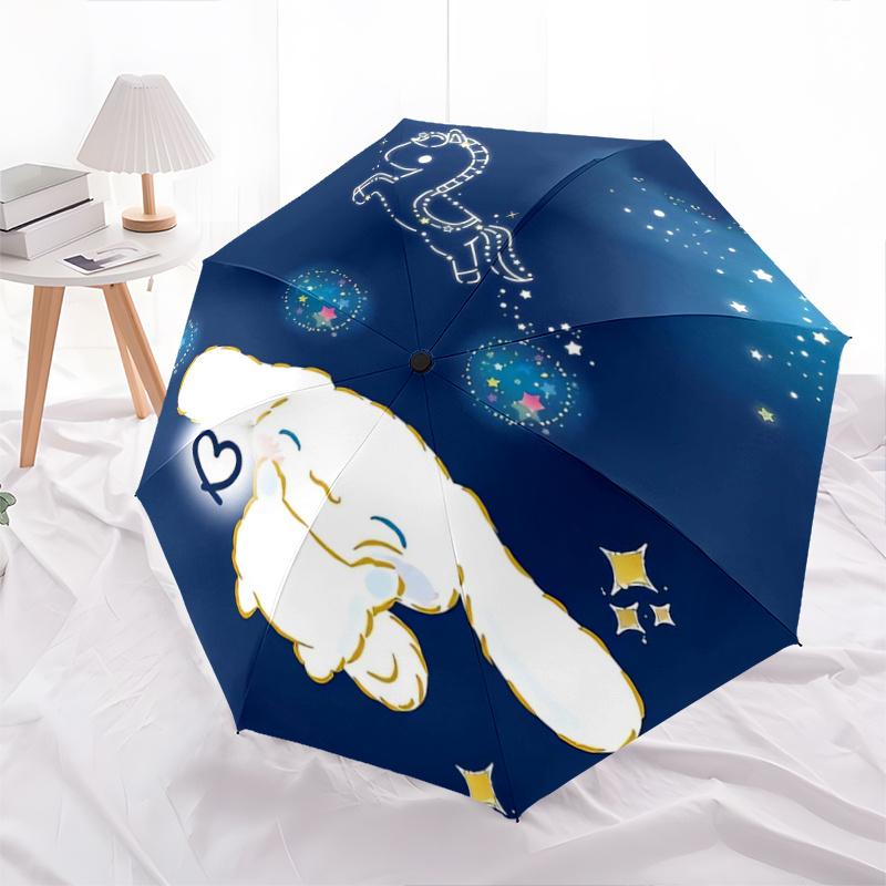 1pc Happy Cinnamoroll Automatic Opening and Closing Umbrella - Small Umbrella Suitable for Various Occasions, Portable 3-Fold Small Umbrella for Men a
1pc Happy Cinnamoroll Automatic Opening and Closing Umbrella - Small Umbrella Suitable for Various Occasions, Portable 3-Fold Small Umbrella for Men a