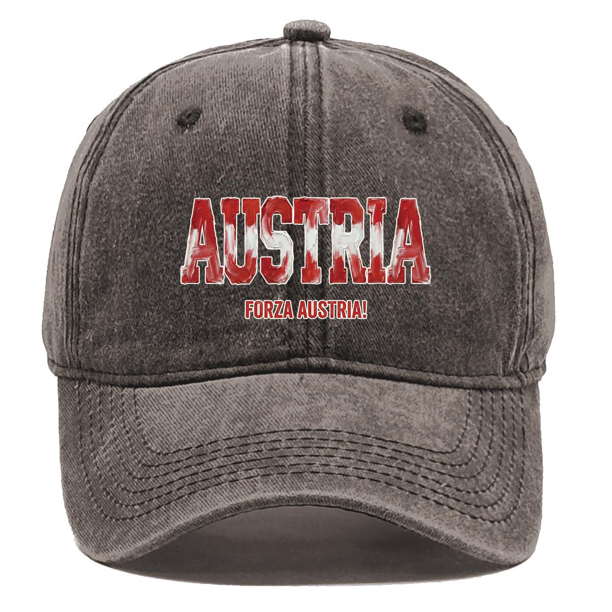 AUSTRIA FORZA AUSTRIA Flag Printed Snapback Baseball Cap , Adjustable Sun Hat Stylish Non-Stretch Fabric Casual Cozy Dad Hat as the picture коричневий
AUSTRIA FORZA AUSTRIA Flag Printed Snapback Baseball Cap , Adjustable Sun Hat Stylish Non-Stretch Fabric Casual Cozy Dad Hat as the picture коричневий