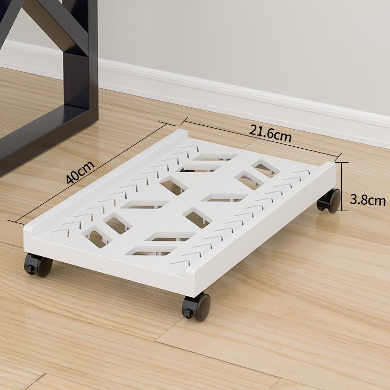 Пересувна настільна комп ютерна підставка та стелаж для зберігання
Пересувна настільна комп ютерна підставка та стелаж для зберігання