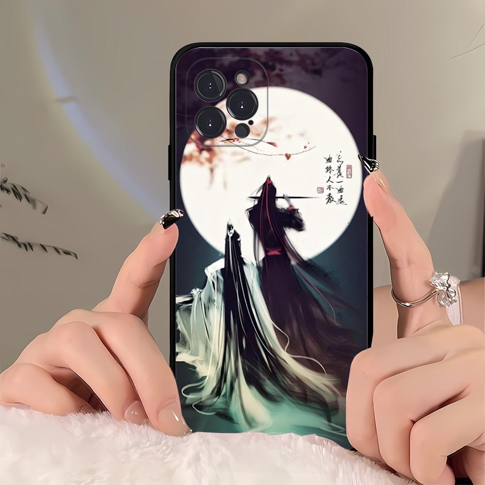 Mo Dao Zu Shi MDZS Anime Phone Case For iPhone 16 15 14 11 12 13 Mini Pro XS Max Cover 6 7 8 Plus X Funda Shell iPhone 12
Mo Dao Zu Shi MDZS Anime Phone Case For iPhone 16 15 14 11 12 13 Mini Pro XS Max Cover 6 7 8 Plus X Funda Shell iPhone 12