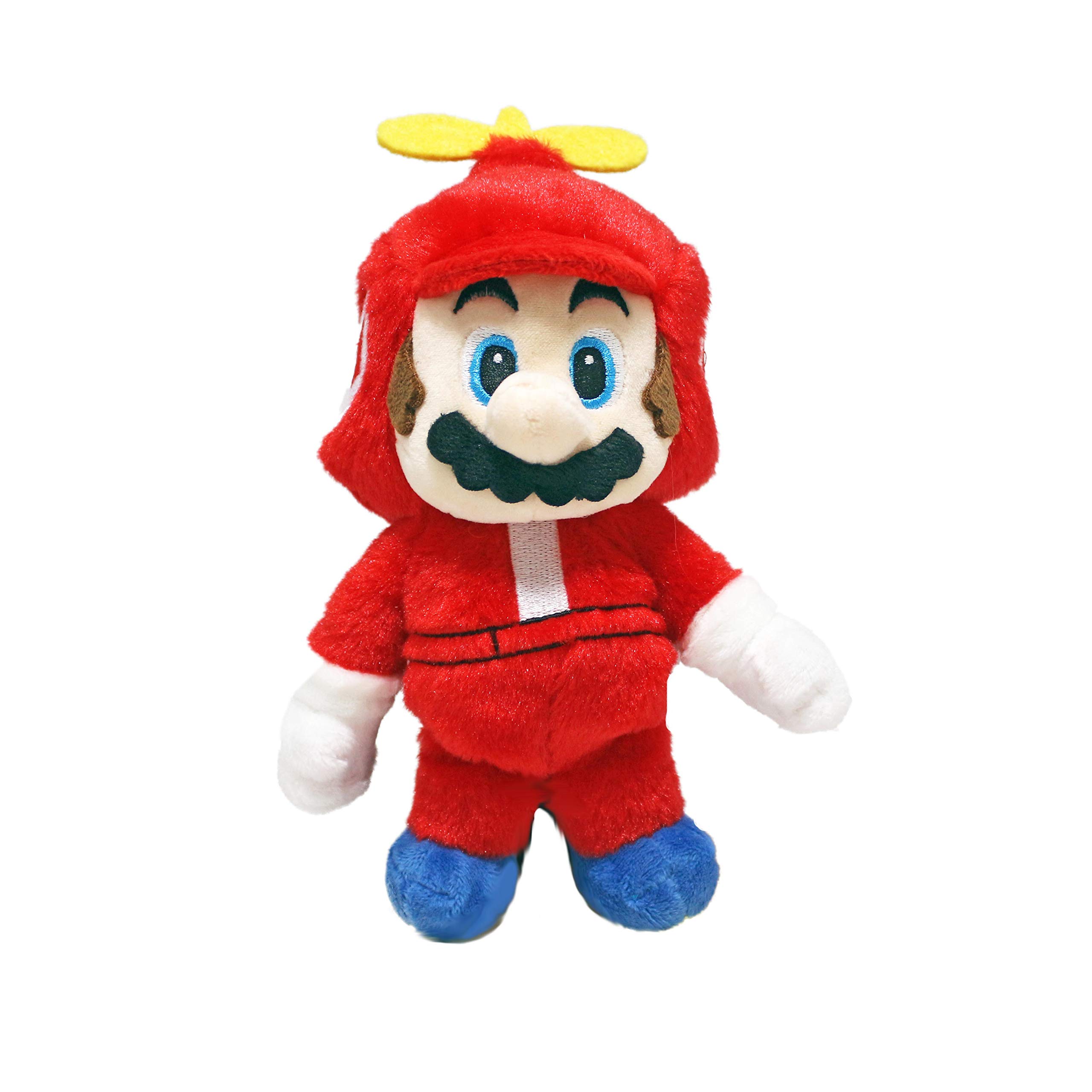 Super Mario Power Up Mascot Ball Chain Plush Toy Propeller Mario Nintendo TOKYO Exclusive
Super Mario Power Up Mascot Ball Chain Plush Toy Propeller Mario Nintendo TOKYO Exclusive