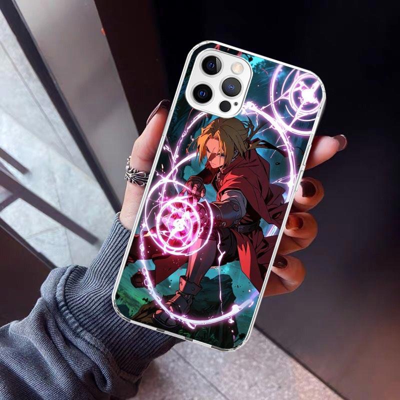 Anime F-ullmetal A-Alchemist Phone Case For iPhone 17 Air 11 13 Mini 14 15 Plus 16 12 Pro Max 16E SE 7 8 Pattern Soft TPU Back C iPhone 17 Air
Anime F-ullmetal A-Alchemist Phone Case For iPhone 17 Air 11 13 Mini 14 15 Plus 16 12 Pro Max 16E SE 7 8 Pattern Soft TPU Back C iPhone 17 Air