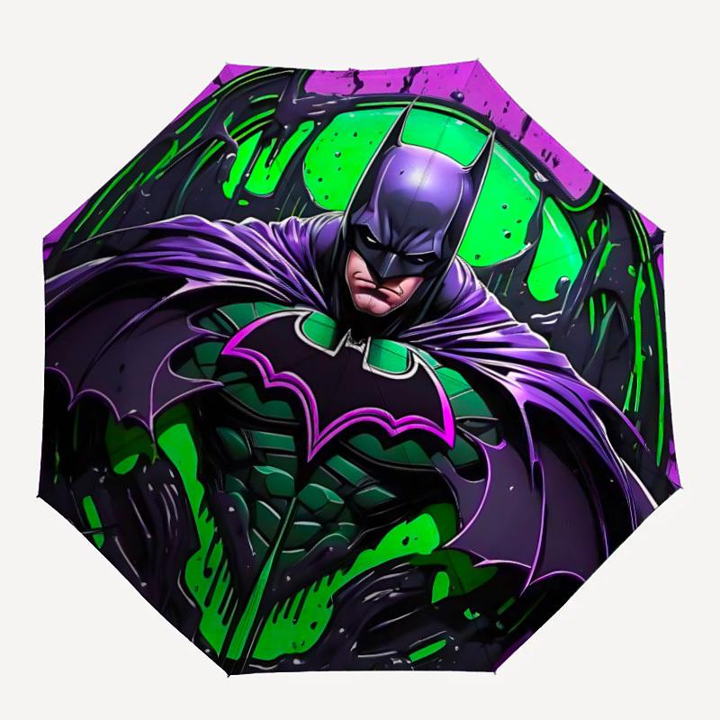 1pc Batman Automatic Folding Umbrella - Compact 8-Rib Design,Festive Gift for Friends & Family, Compact Umbrella 21201
1pc Batman Automatic Folding Umbrella - Compact 8-Rib Design,Festive Gift for Friends & Family, Compact Umbrella 21201
