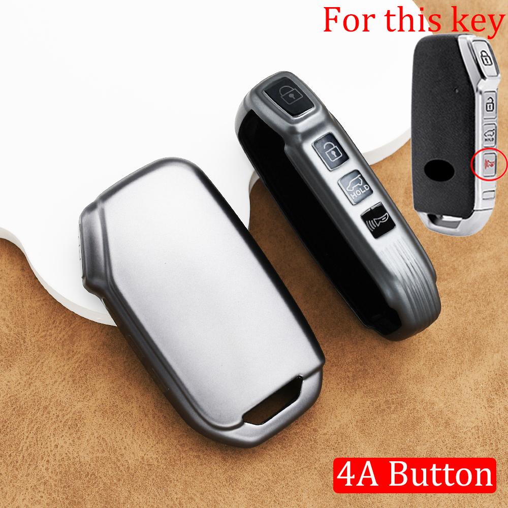 Auto Car Key Shell Fob Cover Case Gun Grey Tpu Keyless For Kia Ceed Cerato Forte Niro Seltos K5 Sportage Stinger Accessories
Auto Car Key Shell Fob Cover Case Gun Grey Tpu Keyless For Kia Ceed Cerato Forte Niro Seltos K5 Sportage Stinger Accessories