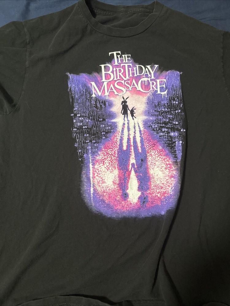 The Birthday Massacre Band 2022 Tour Unisex TShirt All Size S To 5XL MI136 Unisex T-Shirt L
The Birthday Massacre Band 2022 Tour Unisex TShirt All Size S To 5XL MI136 Unisex T-Shirt L