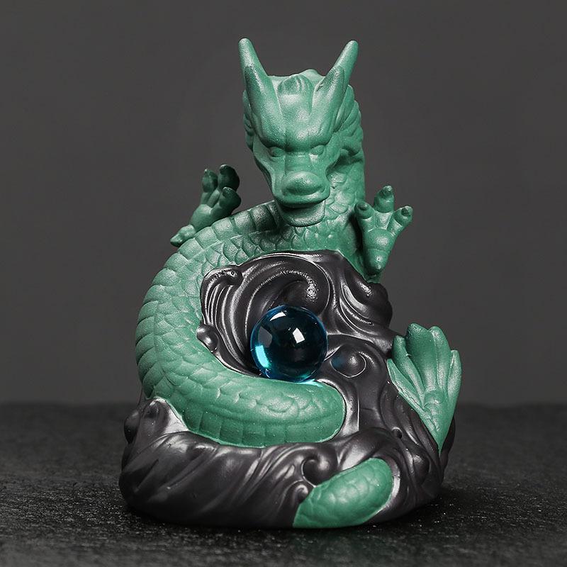1pc, Creative Castle Dragon Incense Burner, Incense Waterfall Fountains Retro Home Decor Crafts - Perfect Gift (Without Incense)
1pc, Creative Castle Dragon Incense Burner, Incense Waterfall Fountains Retro Home Decor Crafts - Perfect Gift (Without Incense)