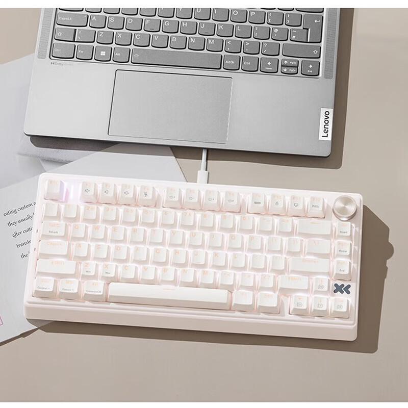 Lenovo Xiaoxin K5 Custom Mechanical Keyboard
Lenovo Xiaoxin K5 Custom Mechanical Keyboard