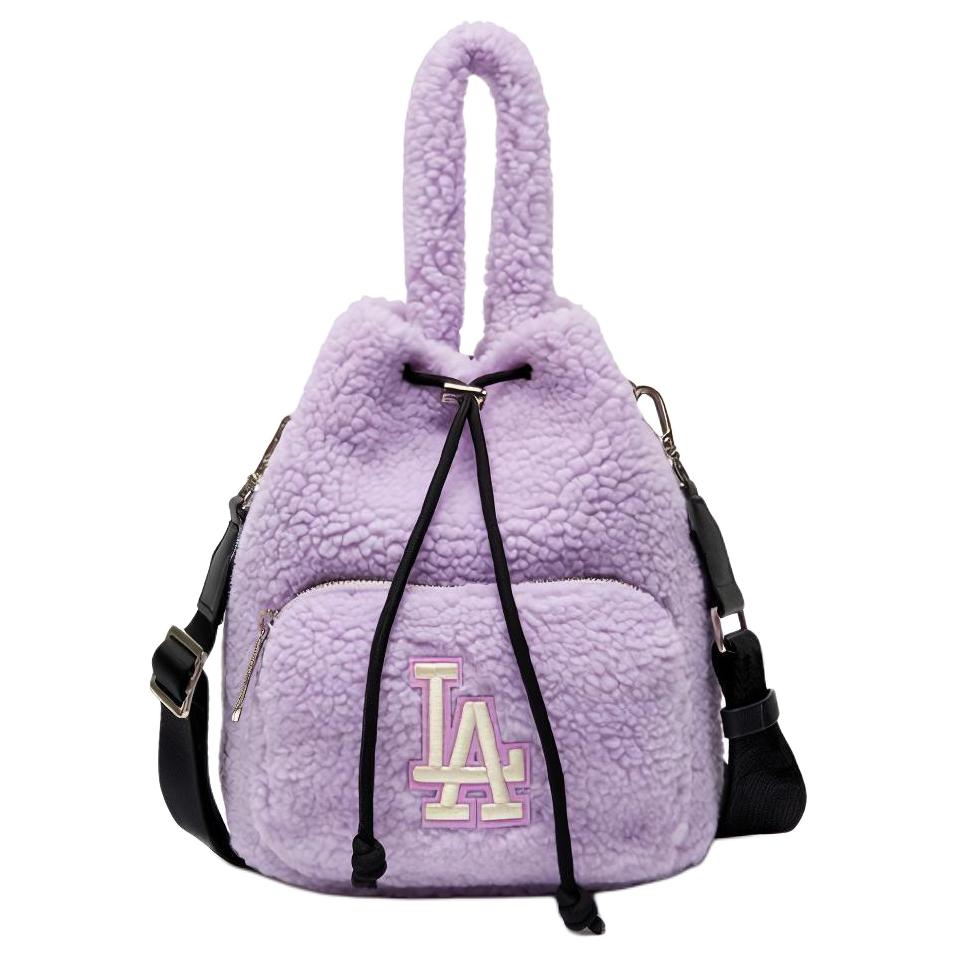 MLB Polyester Bucket Bag, Handbag, Shoulder Bag, Crossbody Bag Unisex Taro Purple Casual 3ABMS0316-07LDL
MLB Polyester Bucket Bag, Handbag, Shoulder Bag, Crossbody Bag Unisex Taro Purple Casual 3ABMS0316-07LDL