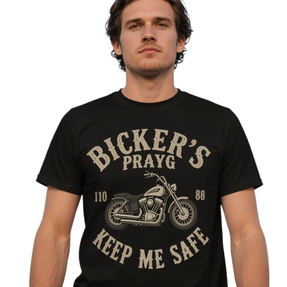 Bikers Prayer Keep Me Safe Vintage Motorcycle Biker TShirt Summer Cotton Short Sleeve ONeck Mens T Shirt New S3XL 4XL
Bikers Prayer Keep Me Safe Vintage Motorcycle Biker TShirt Summer Cotton Short Sleeve ONeck Mens T Shirt New S3XL 4XL
