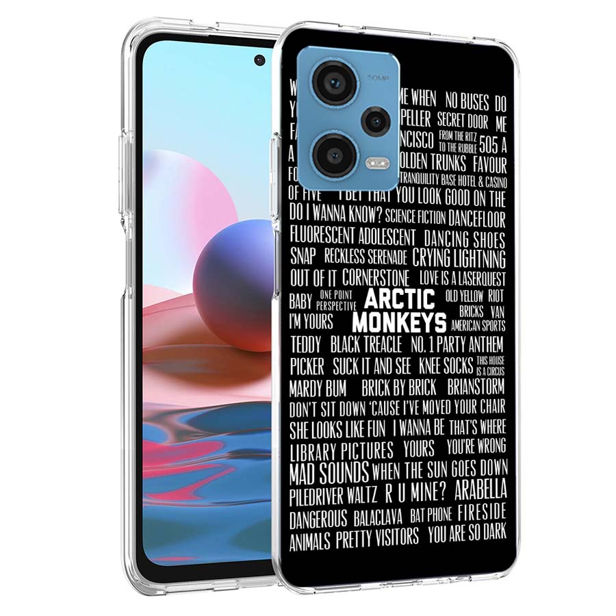 Arctic Monkeys Phone Case For Redmi Note 13 12 14 15 Pro Plus 13R 11 11T 11E 11S 10 Pro 10S 9 9S Cover Cell Clear TPU Capa Cases Redmi Note 15 Pro 4G
Arctic Monkeys Phone Case For Redmi Note 13 12 14 15 Pro Plus 13R 11 11T 11E 11S 10 Pro 10S 9 9S Cover Cell Clear TPU Capa Cases Redmi Note 15 Pro 4G