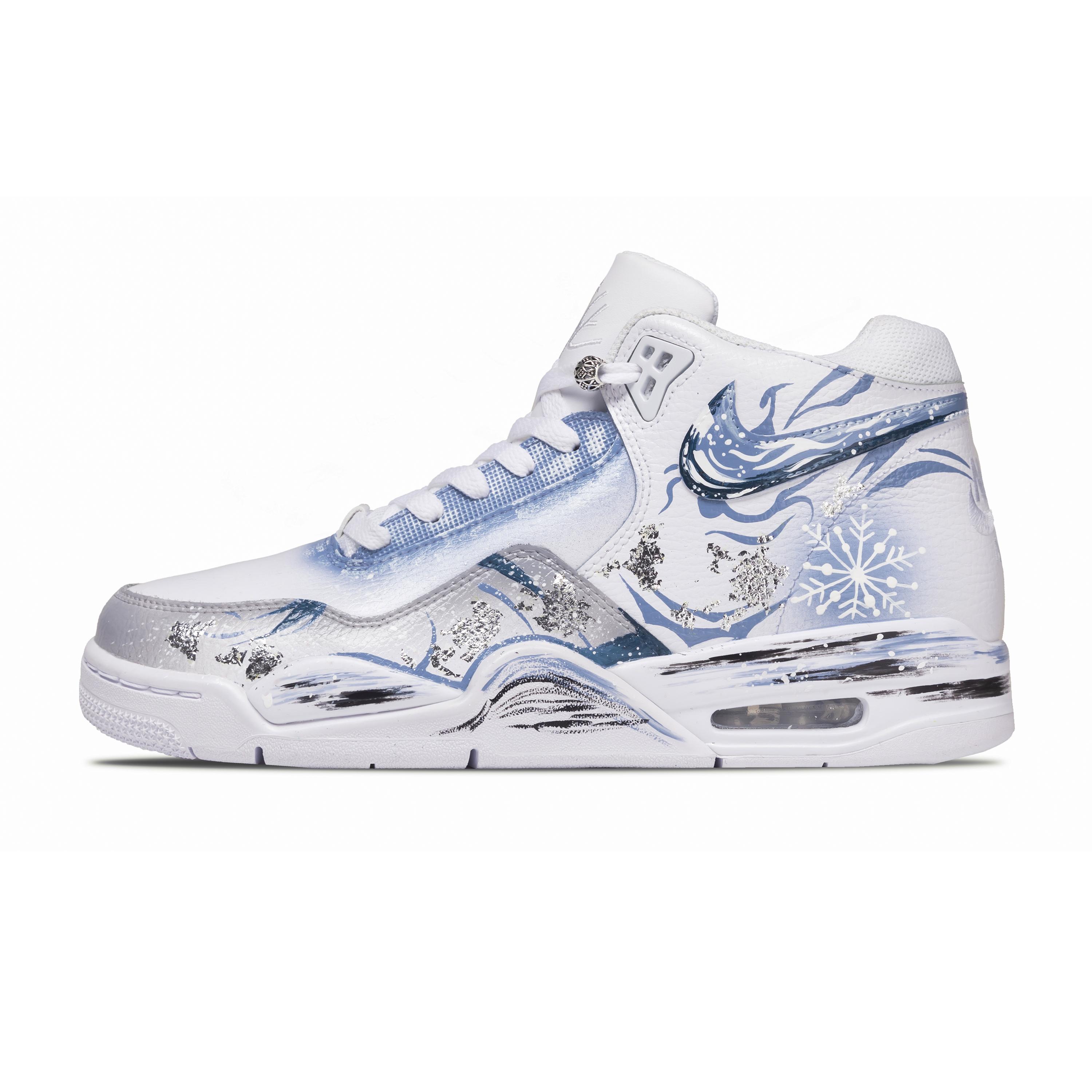 Nike Flight Legacy Frost Bloom Abrasion Resistant Slip Resistant Mid top Vintage Basketball Shoes Unisex BQ4212-101(Team1645-) 42
Nike Flight Legacy Frost Bloom Abrasion Resistant Slip Resistant Mid top Vintage Basketball Shoes Unisex BQ4212-101(Team1645-) 42