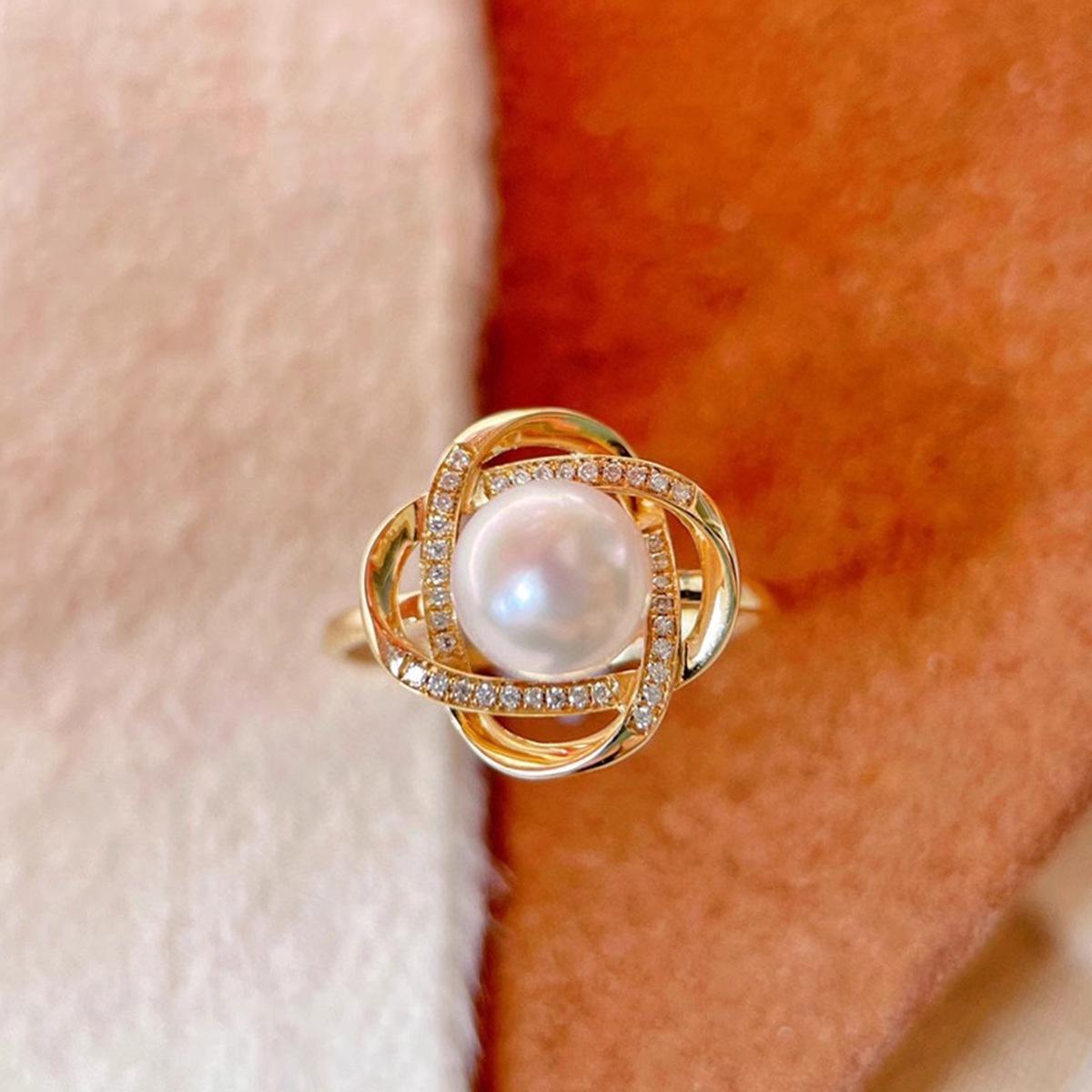 Кольцо женское ретро из стерлингового серебра 925 пробы Red Elk с жемчугом: Изысканное модное заявление US Size 10 золотой
Кольцо женское ретро из стерлингового серебра 925 пробы Red Elk с жемчугом: Изысканное модное заявление US Size 10 золотой