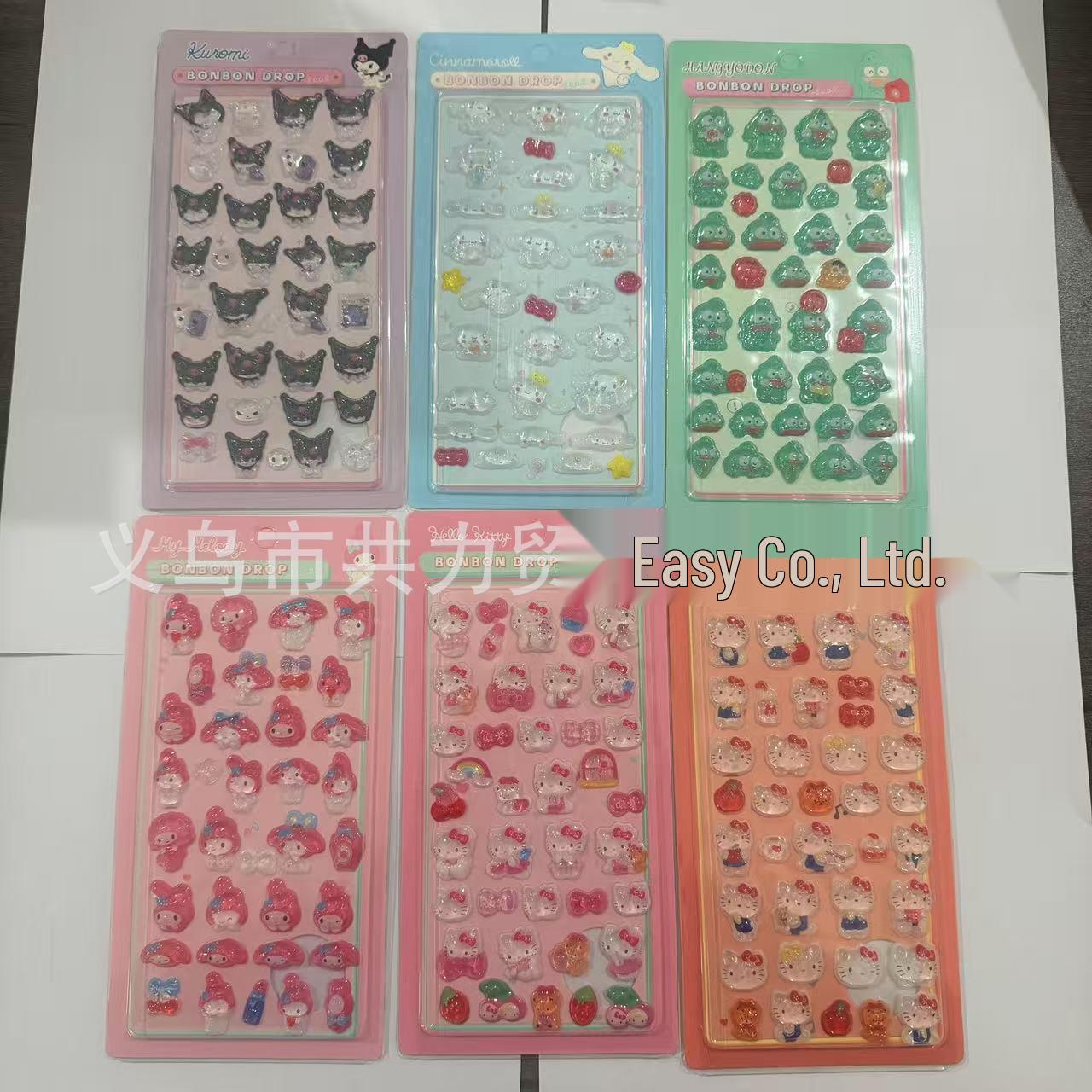 3D Embossed Retro Tamagotchi Stickers - Decorative Crystal Adhesive for Kids Average Quantity
3D Embossed Retro Tamagotchi Stickers - Decorative Crystal Adhesive for Kids Average Quantity