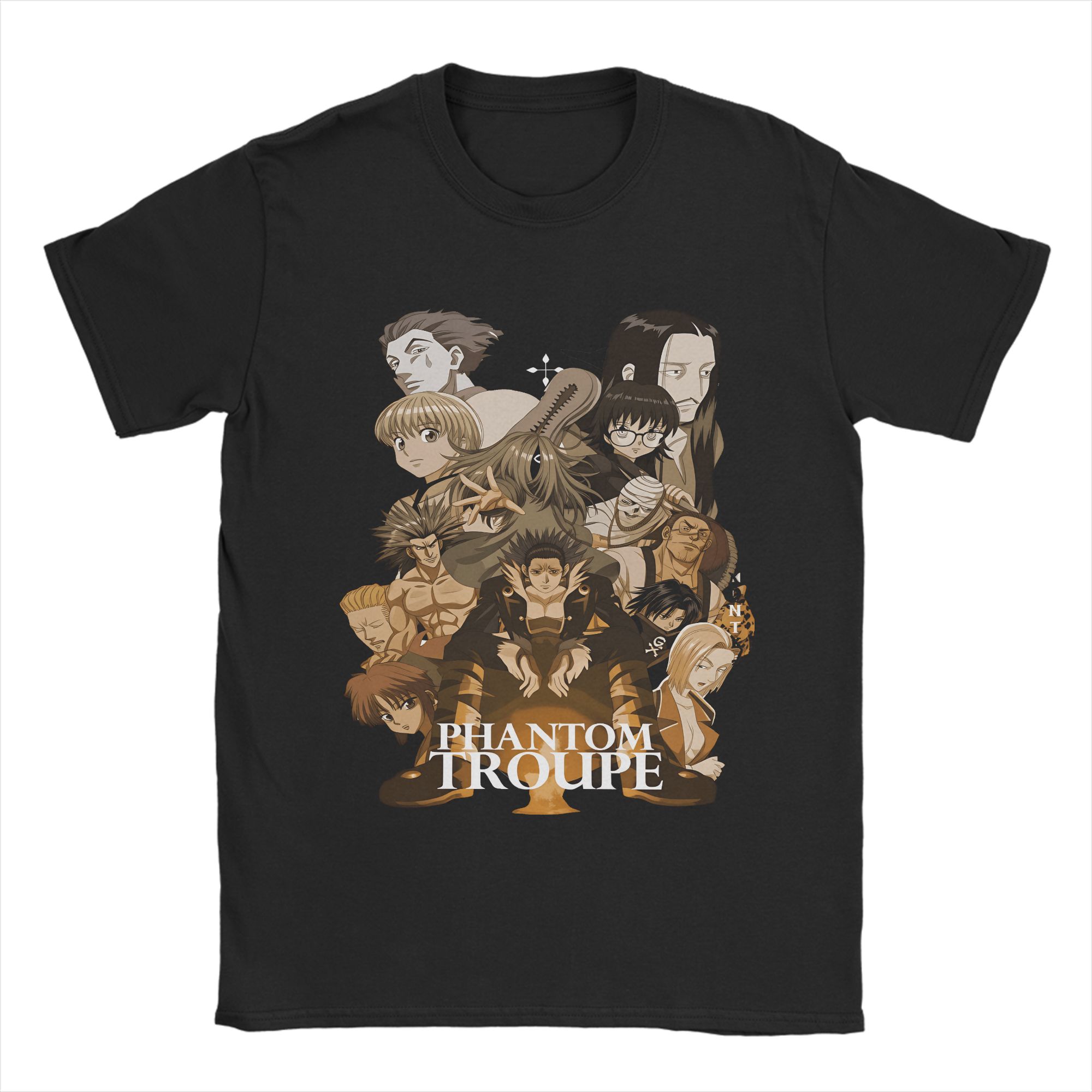 Phinks Blacklist Entry Phantom Troupe Unisex T Shirts Vintage Tees Short Sleeve Crew Neck TShirt Pure Cotton Gift Idea Clothing 4XL
Phinks Blacklist Entry Phantom Troupe Unisex T Shirts Vintage Tees Short Sleeve Crew Neck TShirt Pure Cotton Gift Idea Clothing 4XL