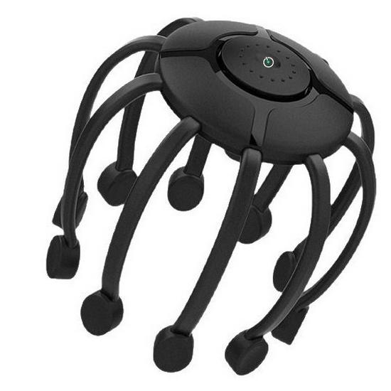 Home Relaxation Octopus Scalp Massager for Improved Sleep and Insomnia Relief чорний
Home Relaxation Octopus Scalp Massager for Improved Sleep and Insomnia Relief чорний
