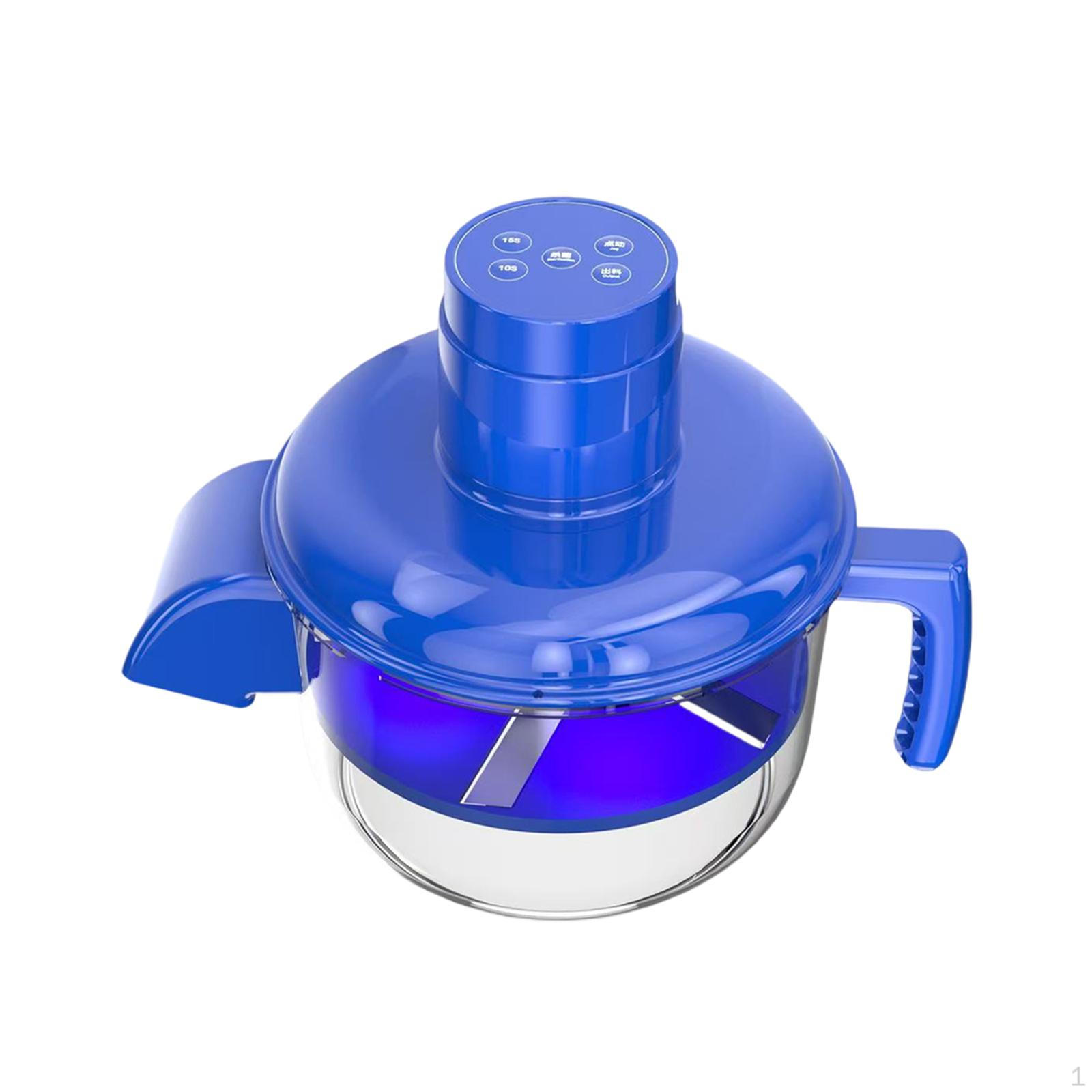 Электрическая машина для винограда Меньше отходов с СИНИМ светом Перезаряжаемая Маленькая машина для равномерного удаления кожицы фруктов
Электрическая машина для винограда Меньше отходов с СИНИМ светом Перезаряжаемая Маленькая машина для равномерного удаления кожицы фруктов